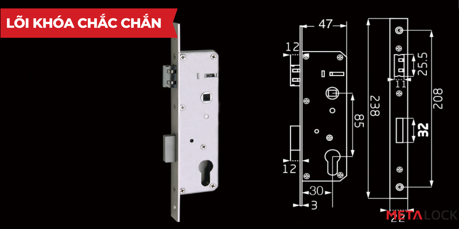 Khóa thông minh Metalock AZK-03 8 Khóa thông minh Metalock AZK-03
