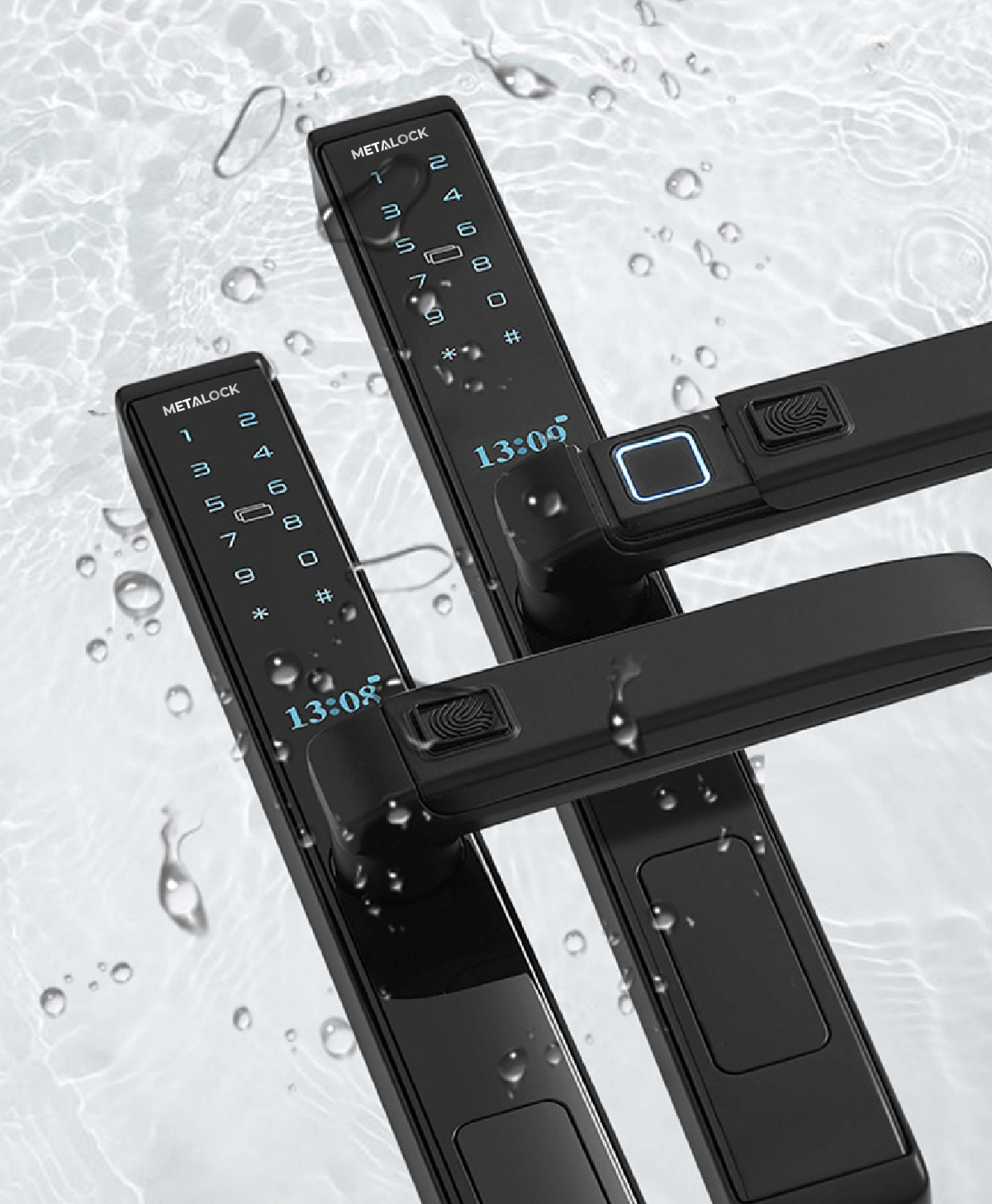 Khóa thông minh Metalock AZK-21B 3 Khóa thông minh Metalock AZK-21B chống nước IP56