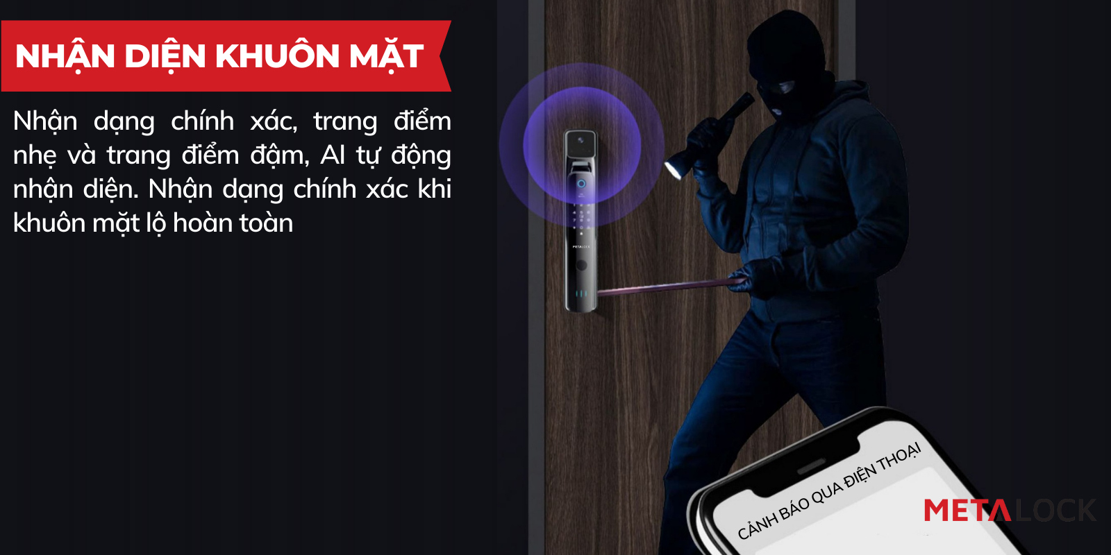 Khóa thông minh Metalock AZK-A03 4 Khóa thông minh Metalock AZK-A03