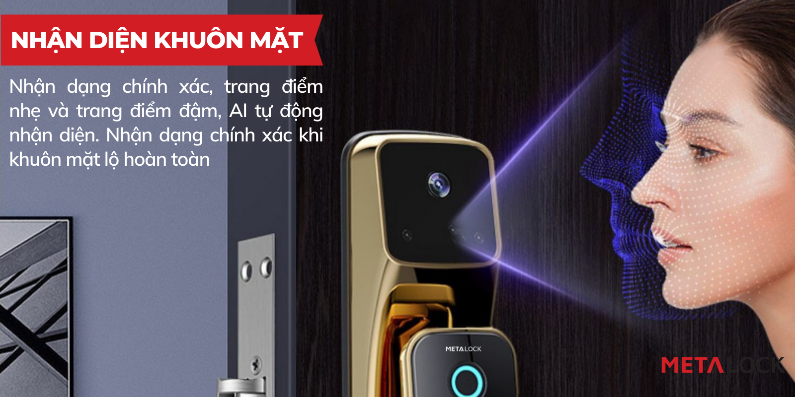 Khóa thông minh Metalock AZK-A03 2 Khóa thông minh Metalock AZK-A03