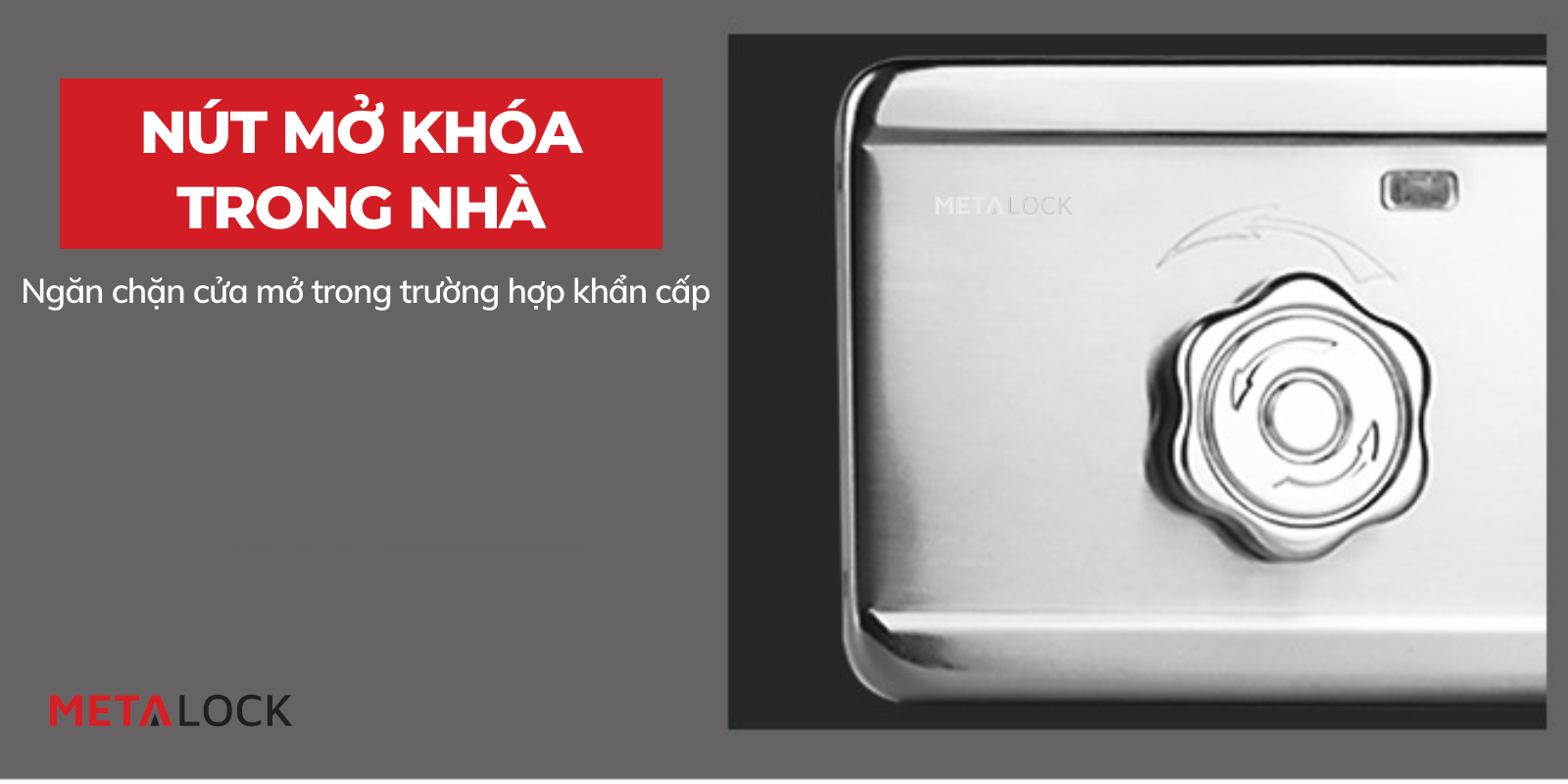 Khóa thông minh Metalock AZK-C3 4 Khóa thông minh Metalock AZK-C3