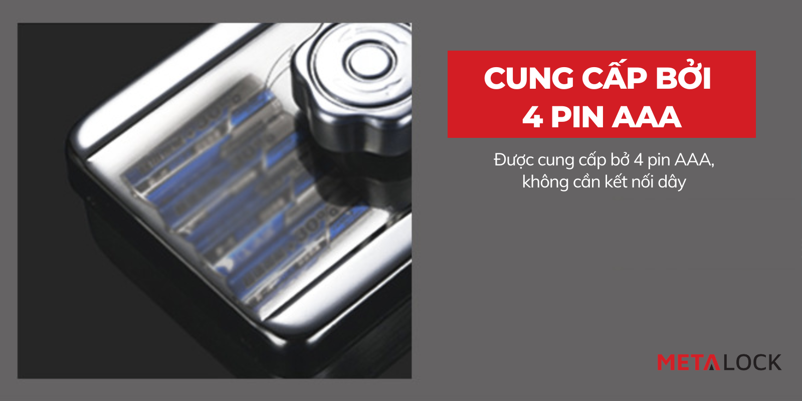 Khóa thông minh Metalock AZK-C3 5 Khóa thông minh Metalock AZK-C3
