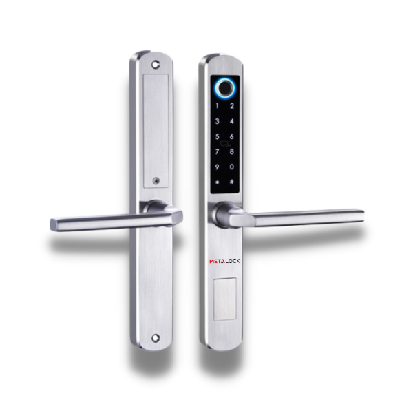 Khóa thông minh Metalock AZT-01 6 Xám trang nhã tinh tế