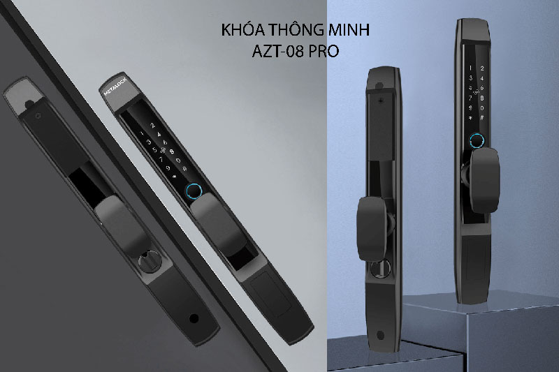 Khóa thông minh Metalock AZT-08 Pro 4 Khóa thông minh Metalock AZT-08 Pro