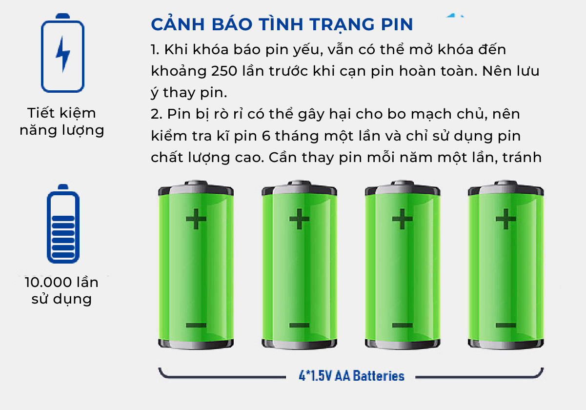 Khóa thông minh Metalock AZT-18 10 Khóa thông minh Metalock AZT-18