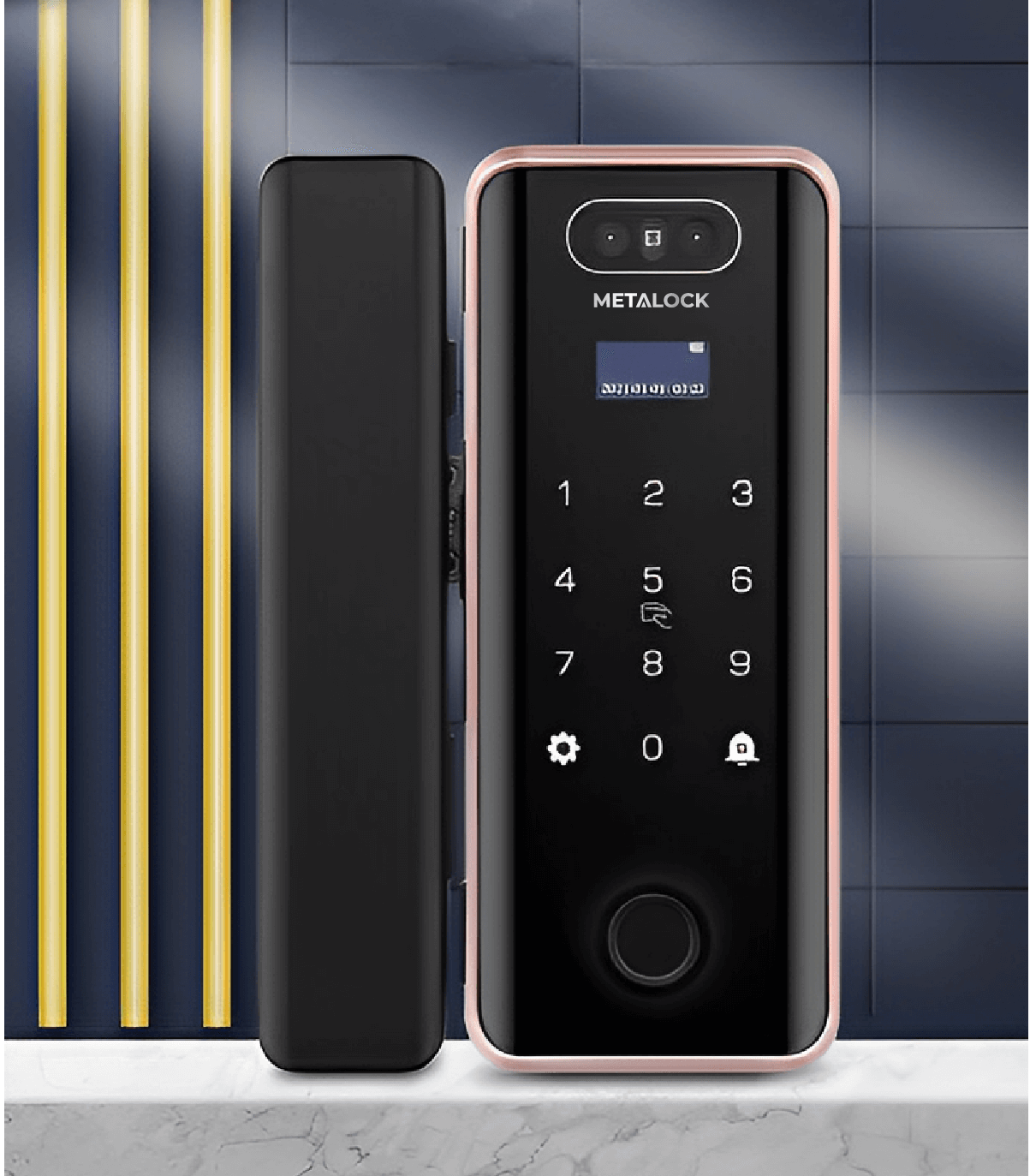 Khóa thông minh Metalock AZT-18 Pro 1 Khóa thông minh Metalock AZT-18 Pro