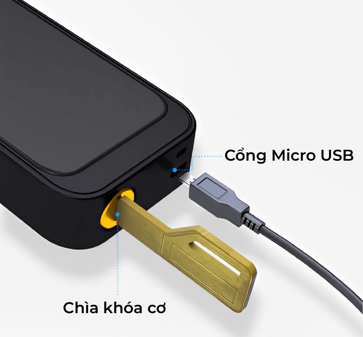 Trường hợp hết pin