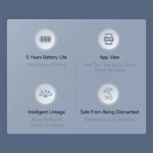 2022 il pi nuovo sensore per porte e finestre Aqara P1 Zigbee 3 0 visualizza a.jpg Q90.jpg 600x600 1