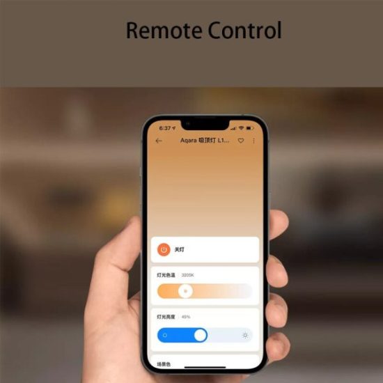 Aqara Smart Ceiling Light L1 350 Zigbee 3 0 Color Temperature Led Light Work for Apple 600x600 1