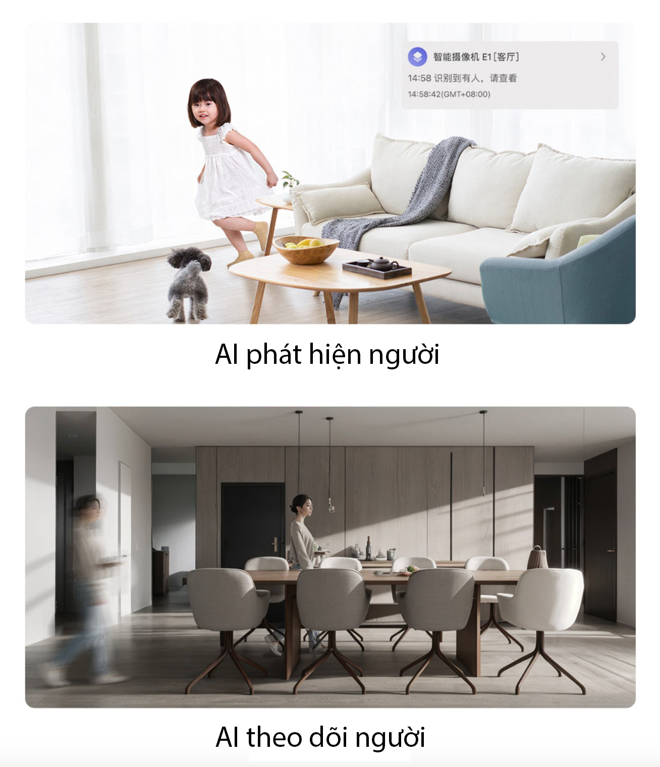 Camera Thông Minh Aqara E1 10 Aqara Camera E1