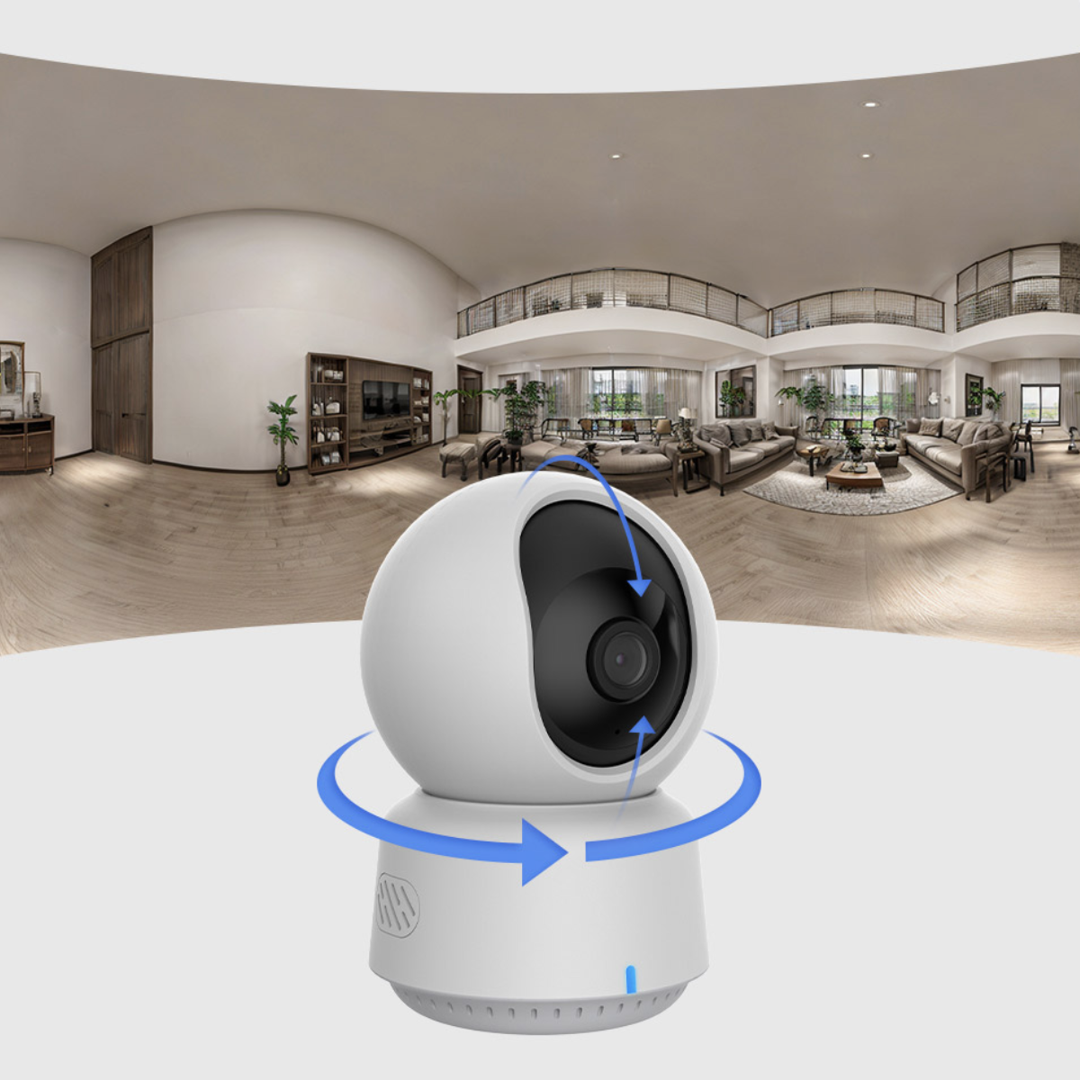 Camera Thông Minh Aqara E1 11 Aqara Camera E1