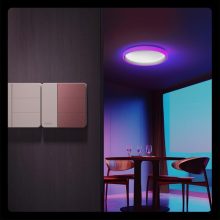 aqara z1 canon smart wall switch with homekit support pink white wall 600x600 1