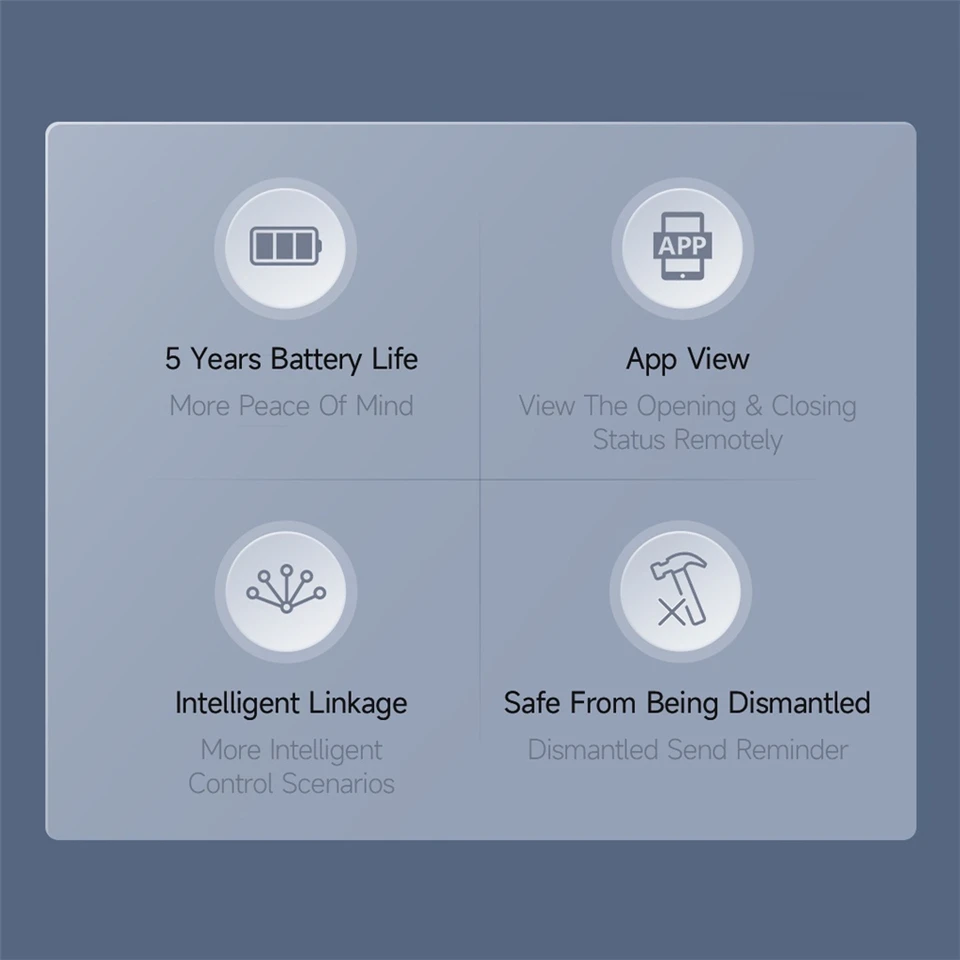 Aqara Door Sensor P2