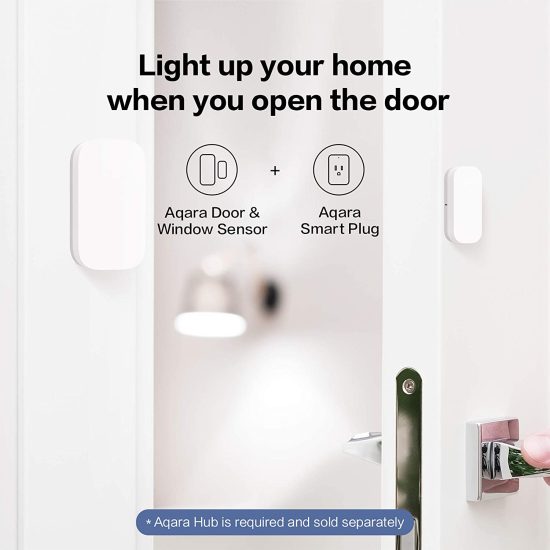 cam bien cua aqara homekit funtion