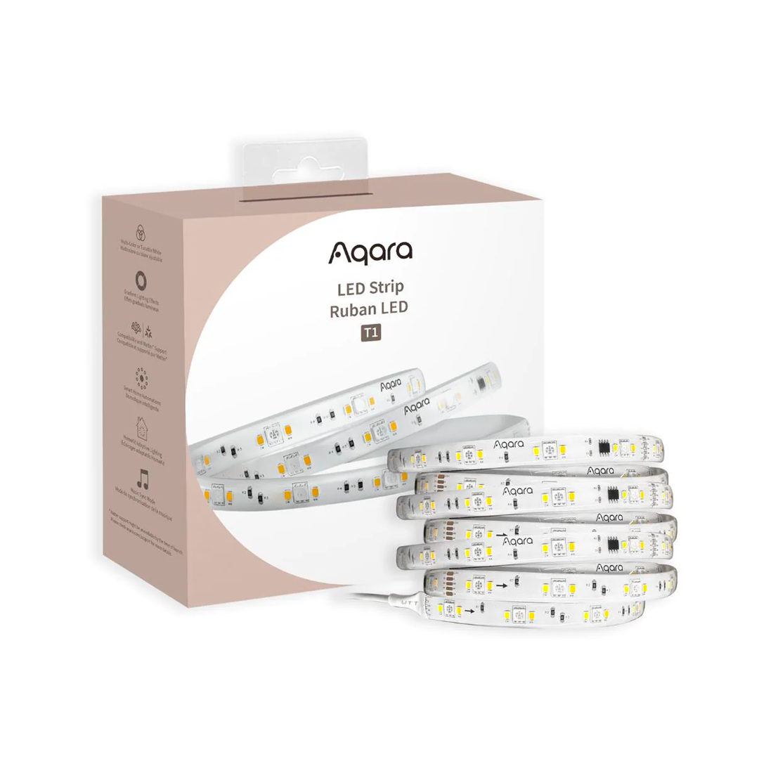 den led day aqara light strip t1 14650 5