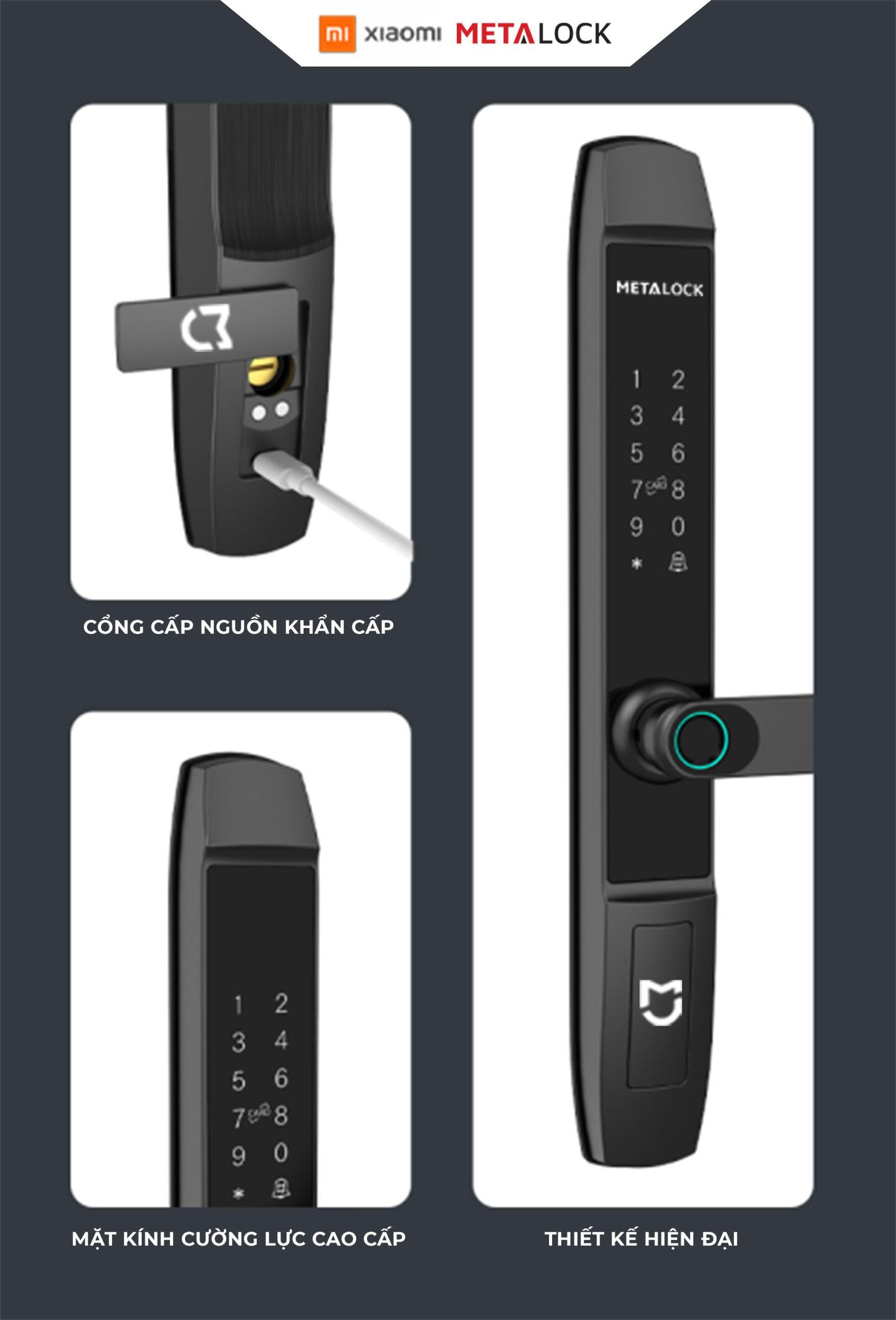 Metalock MT-N01 Xiaomi Version
